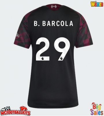 Liverpool Bradley Barcola #29 Replica Third Stadium Shirt for Women 2026-27 Short Sleeve